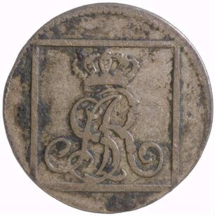 Münze, Silbergroschen, 1768