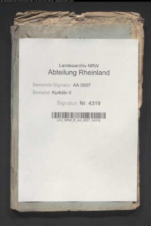 Jülichsche Erbhuldigung in den zwischen Kurköln und Jülich strittigen Orten