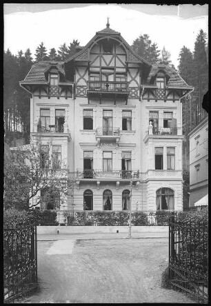Marienbad. Villa "Capri"