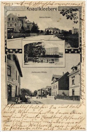 Knautkleeberg : Seume-Strasse