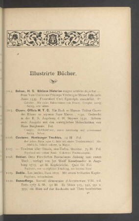 Illustrirte Bücher