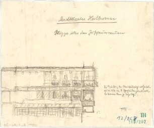 Fischer, Theodor; Heilbronn; Stadt-Theater - Zuschauerraum (Detail)