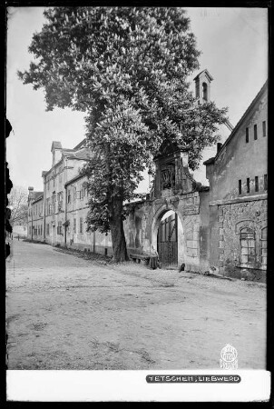 Tetschen-Liebwerd, Straßenansicht