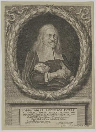 Bildnis des Tobias Adler