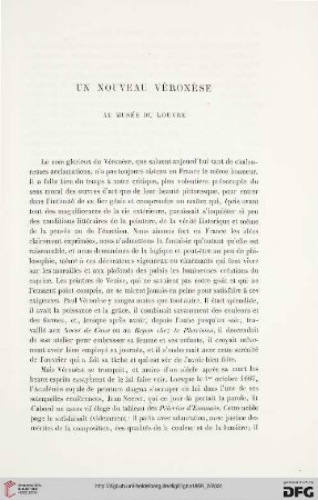 2: Un nouveau véronèse au Musée de Louvre