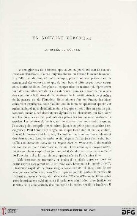 2: Un nouveau véronèse au Musée de Louvre