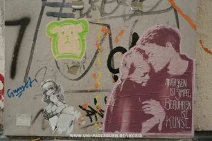 ANFASSEN IST SIMPEL. BERÜHREN IST KUNST...