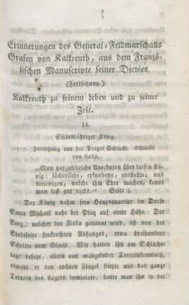 II. Siebenjähriger Krieg 1757 Fortsetzung von der Prager Schlacht. Schlacht von Kolin
