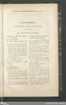 Auctarium variae lectionis