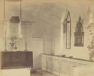 Nettelbeck - Kapelle, innere Ansicht