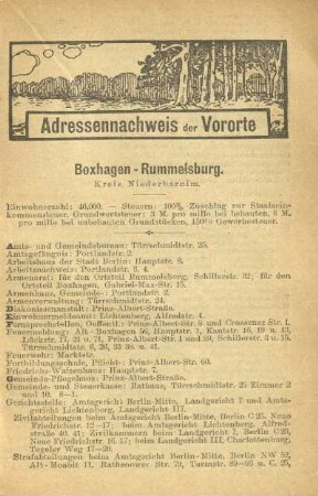 Boxhagen-Rummelsburg
