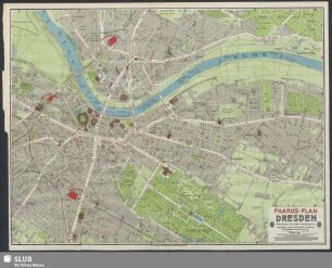 Pharus-Plan Dresden