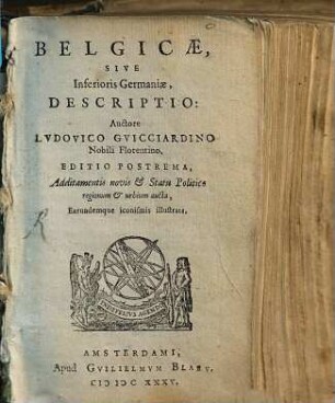Belgicæ, Sive Inferioris Germaniae, Descriptio, [1/2]