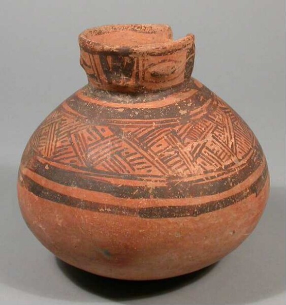 Clay vessel