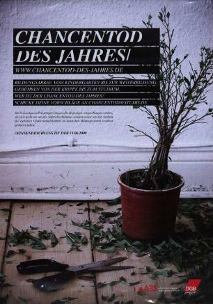 Chancentod des Jahres