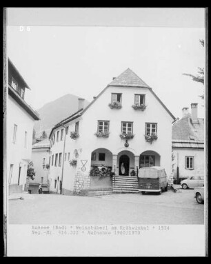 Weinstüberl am Krähwinkel