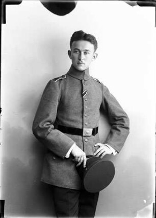 Der Soldat Julius Steinhäuser