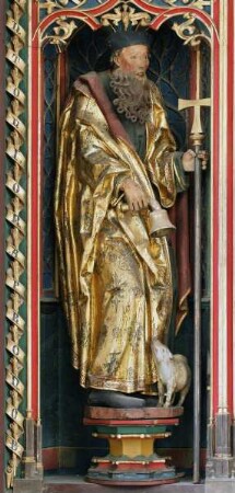Margarethenaltar — Antonius der Große
