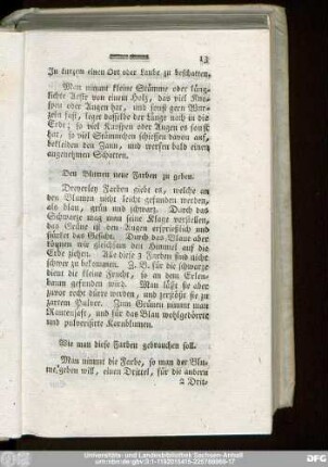 Wie man diese Farben gebrauchen soll.