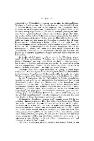 Reformideen und Reformtaten : ein Beitrag zur Kritik des "Arbeitsunterrichtes"