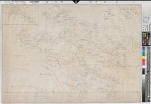 Ostenfelde (Ennigerloh), Teilung Osterwald, Bl. 13 Brouillonkarte Sektion XIII