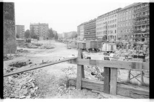 Kleinbildnegativ: Kottbusser Damm, 1979