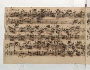 Sinfonias; cemb; d-Moll; BWV 790