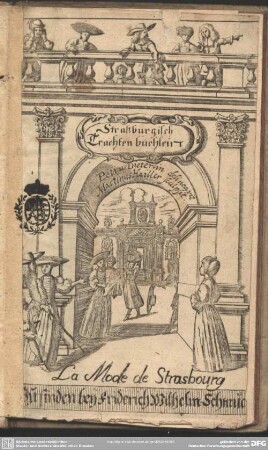 Straßburgisch Trachten buchlein