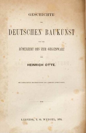 Geschichte der romanischen Baukunst in Deutschland