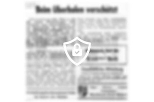 Beim Überholen verschätzt