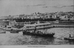 Hafen : Der nördliche Eingang des Hafens von Buones Aires