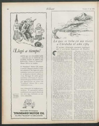 Lo que se veía en un viaje a Córdoba en 1784
