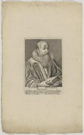 Bildnis des Caspar Finckivs