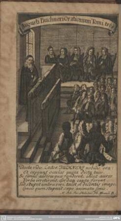 Augusti Buchneri Orationum Tomi tres