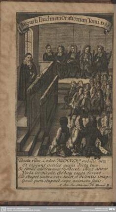 Augusti Buchneri Orationum Tomi tres
