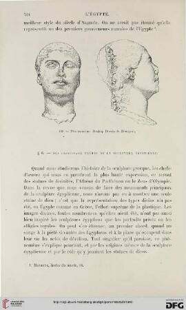 § 6: Des principaux thèmes de la sculpture égyptienne