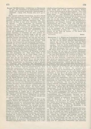175-176 [Rezension] Ter-Mkrttschjan, Karapet, Die Paulikianer im byzantinischen Kaiserreiche und verwandte ketzerische Erscheinungen in Armenien