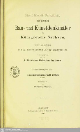 29: Amtshauptmannschaft Zittau (Land)