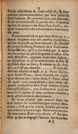 Vains Efforts Des Bénis [!] Pères : Pour rénouveller la Fable de Bourg-Fontaine & des calomnies publiées dans la Realité Du Projet Démontre Dans L'Execution