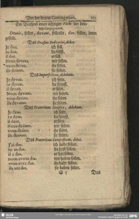 Von der dritten Conjugation