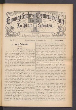 N°. 45. 3. November 1915