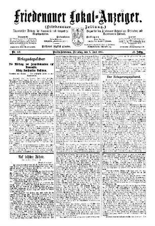 Nr. 132, 08.06.1915