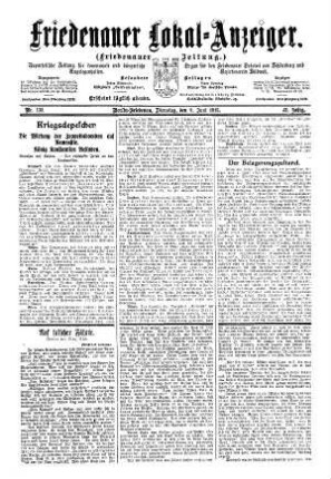Nr. 132, 08.06.1915
