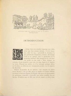 Histoire de l'art byzantin : considéré principalement dans les miniatures, 1