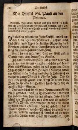 566-567, Die Epistel St. Pauli an den Philemon