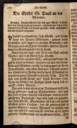 566-567, Die Epistel St. Pauli an den Philemon