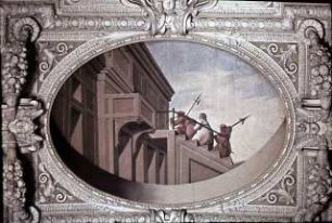 Christus wird vor Pilatus geführt