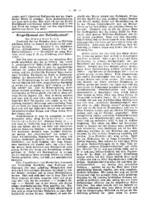 Kriegs-Ehrenmal oder Volks-Ehrendank?