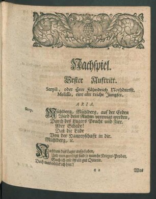 Nachspiel