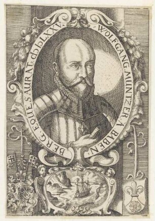 Bildnis des Wolfgang Müntzer von Babenberg